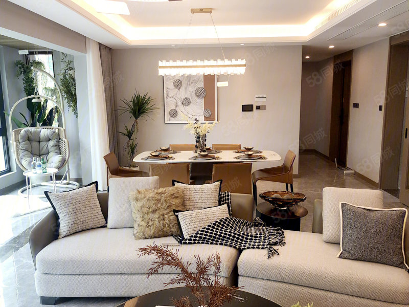 五矿香投桂语堂(新房)4室2厅142㎡230万二手房图片