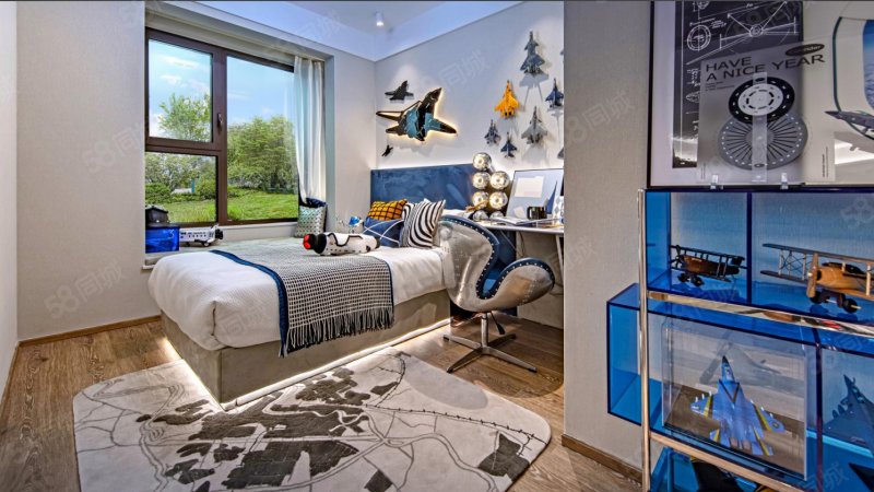 北京德賢華府3室2廳2衛(wèi)89㎡南452萬