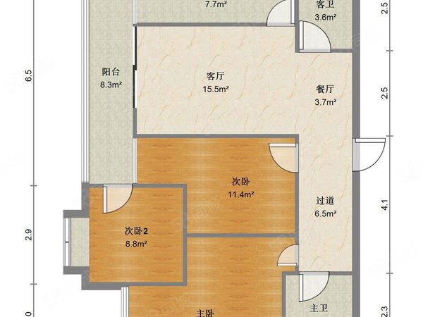 昆明西山前卫营润城八区万达商圈 润城八区 精装修 带家具家电 近云纺