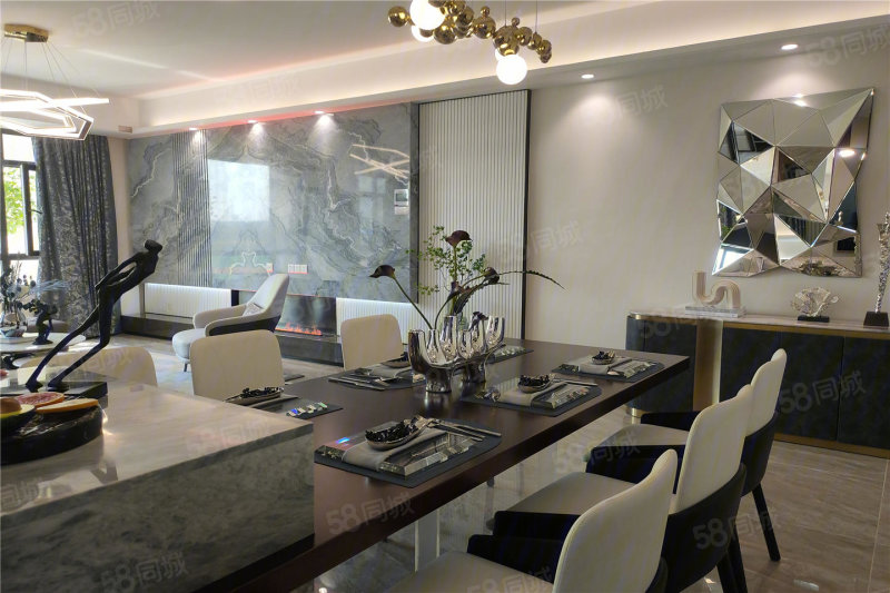 保利天汇3室2厅123㎡110万二手房图片