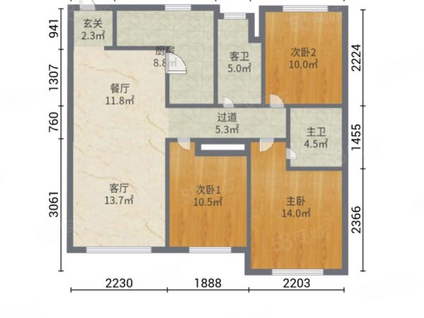 御府,長白租房,精裝首租配傢俱家電3室2衛房源就一套,和平租房-瀋陽58