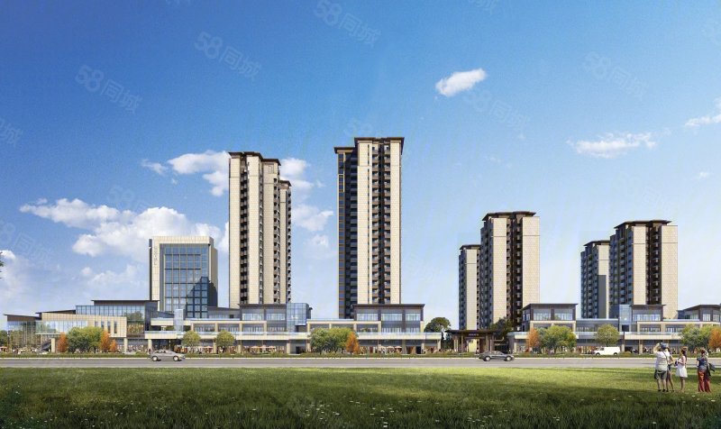 8796元/㎡90万推荐新房彭州彭州城区环湖路一段与清林街交界处君悦