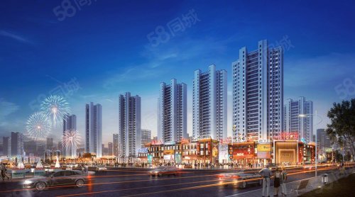 兰州万达城外滩壹号