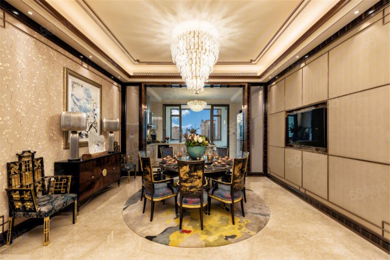 【10图】总价350万 拥有沈阳豪宅星河湾大平层 清水现房,沈阳星河湾