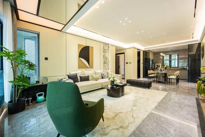 城投月湖云境4室2厅143㎡143万二手房图片