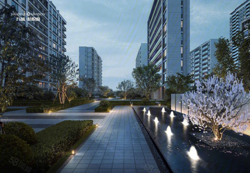 奥特莱斯地铁口 准现房清盘单价21000左右 无任何费,万城杭悦府(新房)
