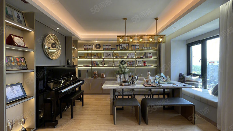 万科七橡墅(新房)4室2厅180㎡195万二手房图片