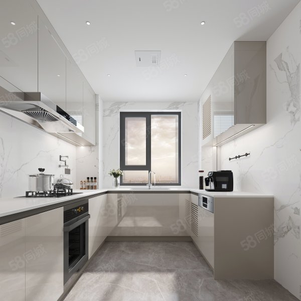 中海興叁號院(新房)4室2廳2衛(wèi)148㎡南北1080萬