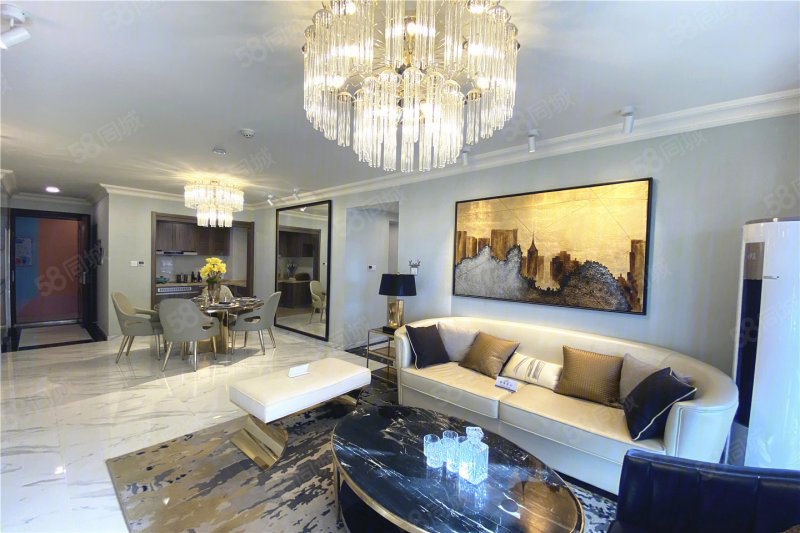 碧桂园双湖城(新房)3室2厅115㎡58万二手房图片