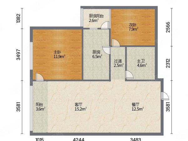 【多图】润城八区,前卫营租房,精装两室 近万达 南亚 爱琴海 家具家电