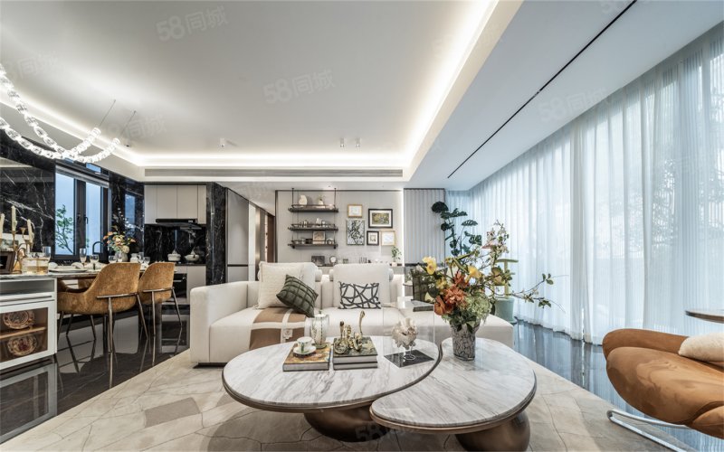 能建天誉府3室2厅120㎡125万二手房图片