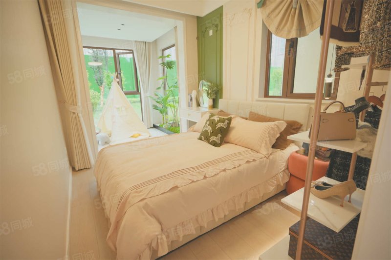 丽发新城(新房)4室2厅107㎡88万二手房图片