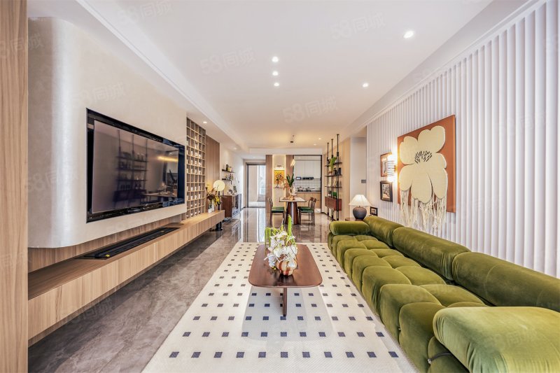 梦想中央公园(新房)4室2厅135㎡142万二手房图片