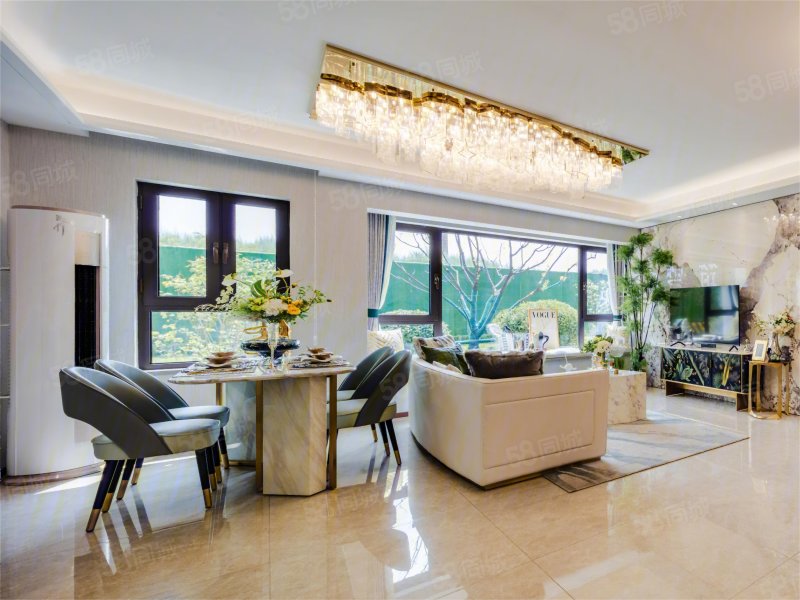 保利·和悦华锦3室2厅95㎡92万二手房图片