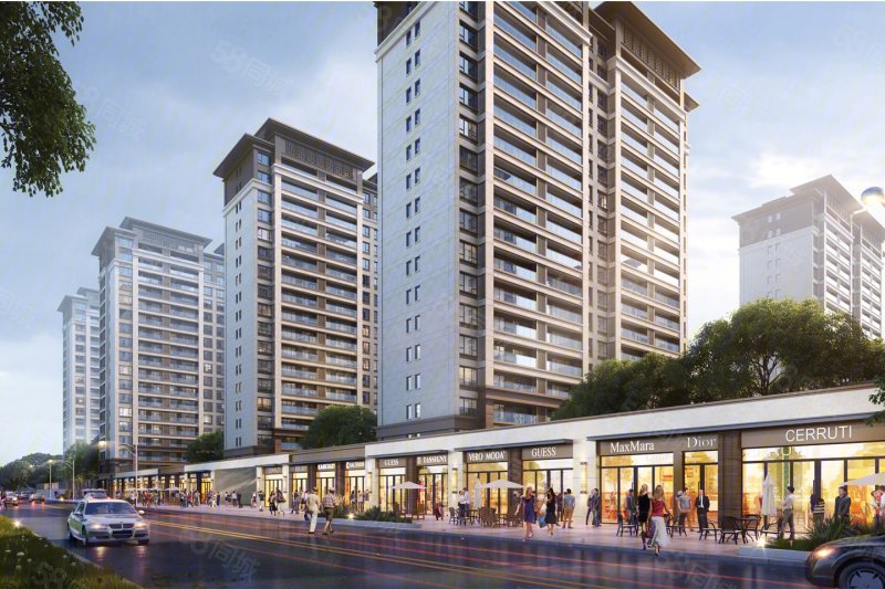 现有价格优惠房源,找我可以省钱,房源数量不多了,佳信金府大院-菏泽58