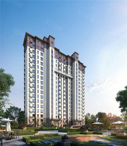 花海茗著3室2厅120㎡98万二手房图片