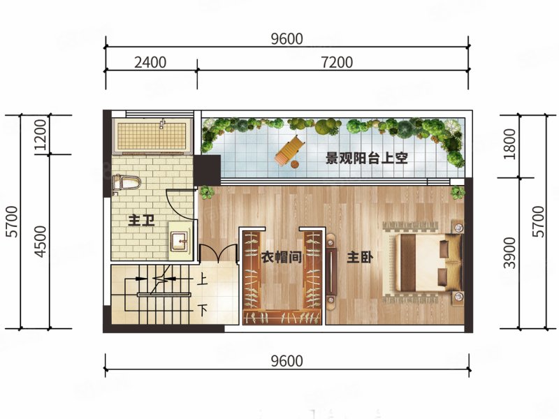 凤凰1号栖云湖4室2厅138.65㎡142万二手房图片