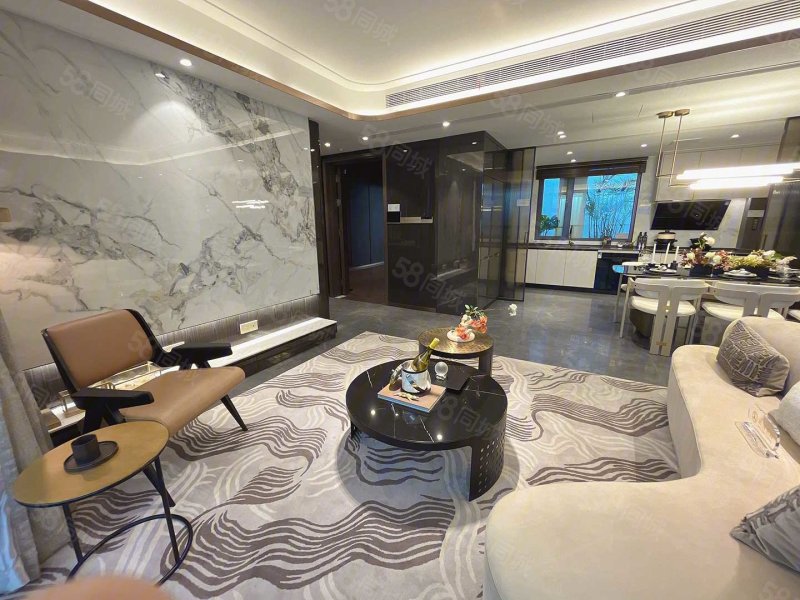 崇安澜庭壹号院(新房)3室2厅112㎡278万二手房图片