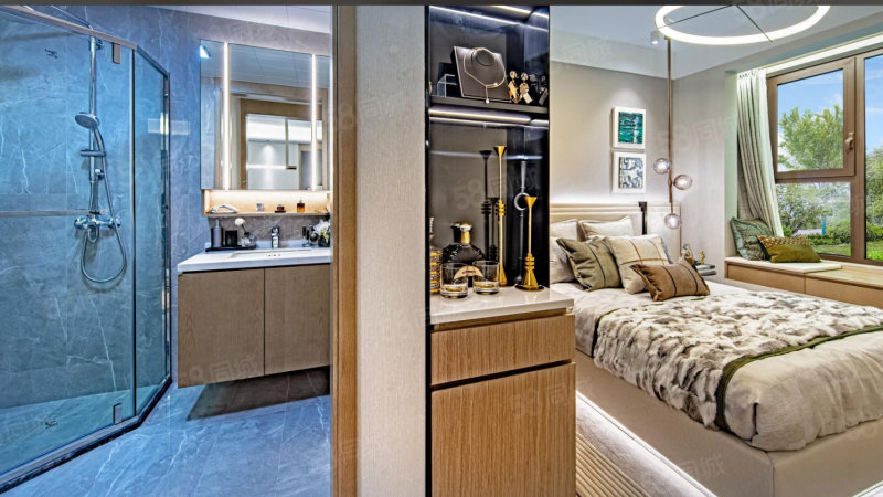 北京德賢華府3室2廳2衛(wèi)89㎡南452萬