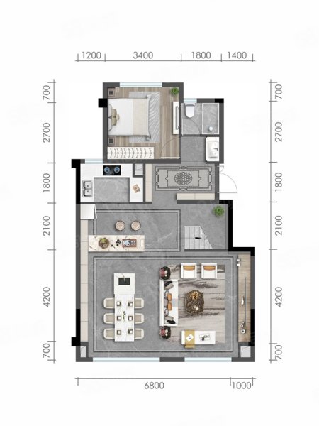 弘阳玖峯4室2厅150㎡218万二手房图片
