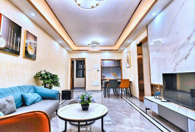 岭南澳苑(新房)3室2厅90㎡61万二手房图片