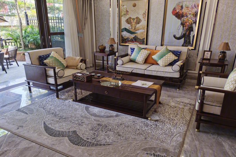 御青城3室2厅79㎡128万二手房图片