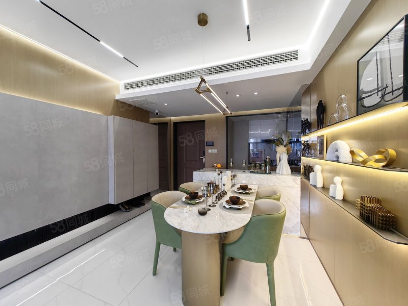 青白江万达御湖龙湾4室2厅143㎡134万二手房图片