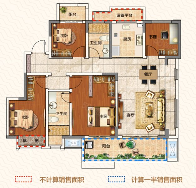 户型南北通透 相中面谈 6000多味,绿地亳州城际空间站-亳州58同城