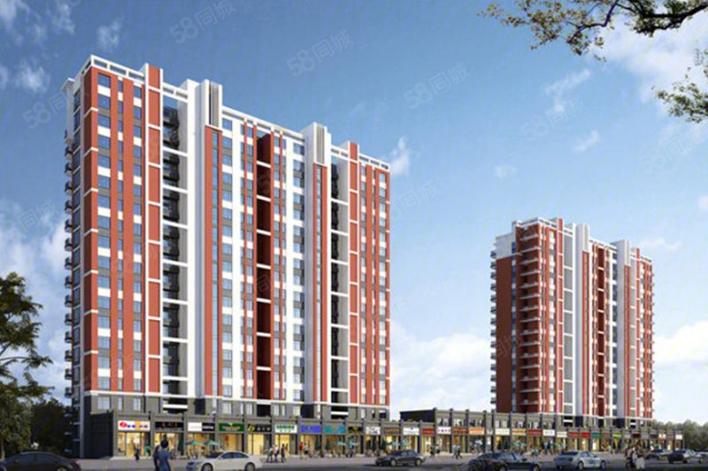 清河畔景佳和苑(新房)3室2厅107㎡48万二手房图片