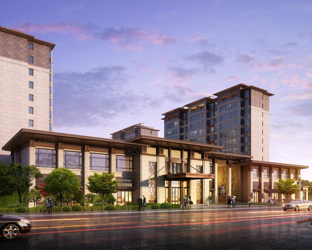 美的雍翠园新房