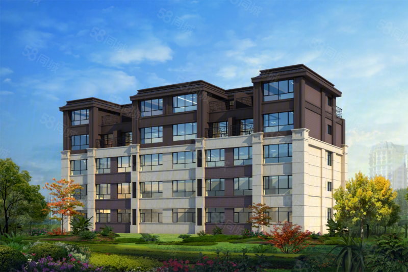 松山外国语南侧 花园洋房 均价5000 多,宝盛正大华庭-赤峰58同城