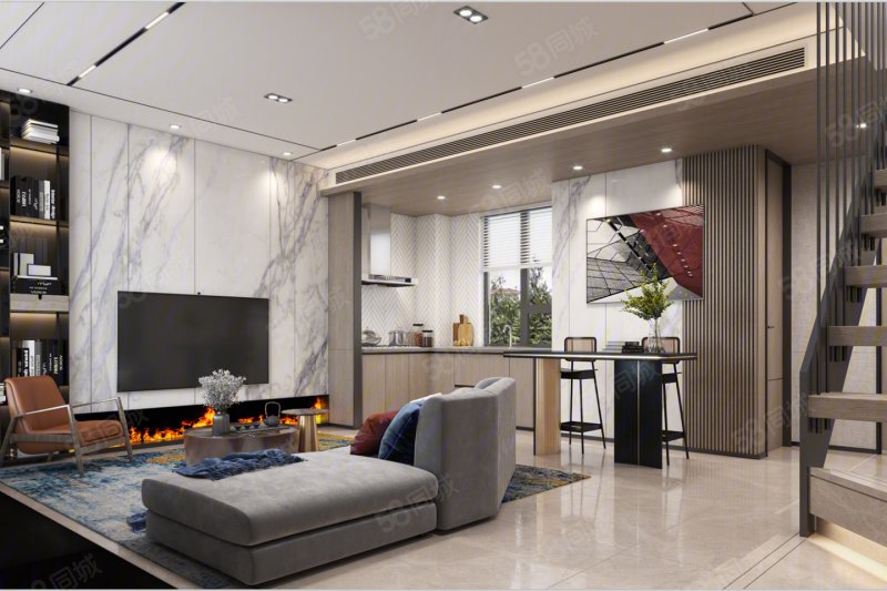 青城南院4室2厅111㎡万二手房图片