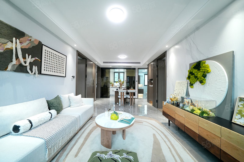 中交·伴山观岚3室2厅95㎡428万二手房图片