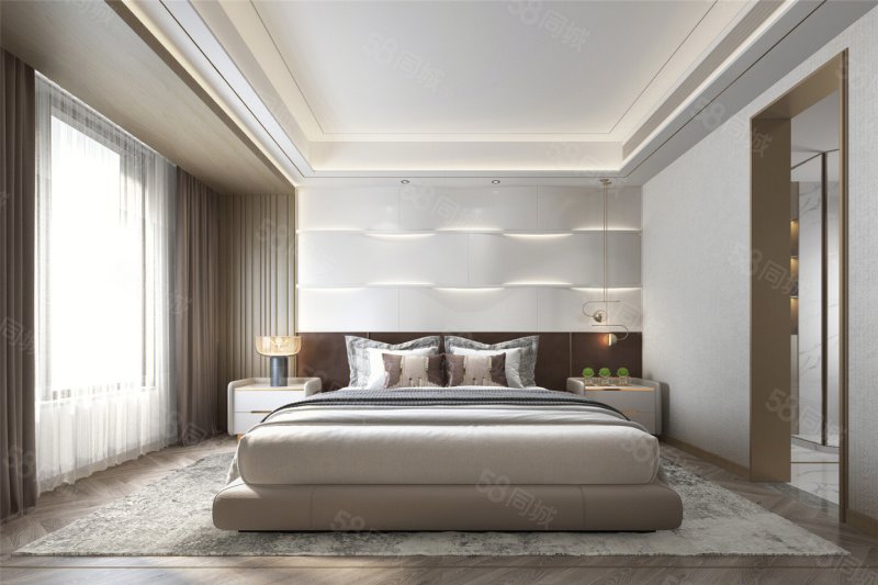 首创禧悦光华3室2厅2卫93.1㎡南130万