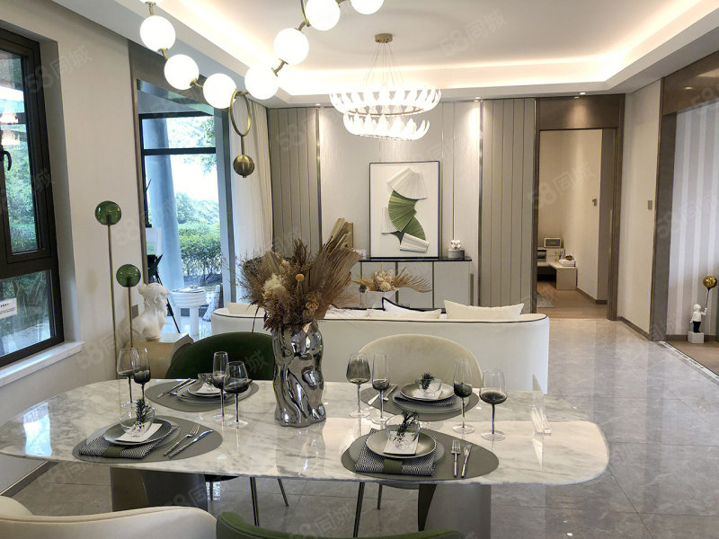 复地天府湾3室2厅108㎡102万二手房图片