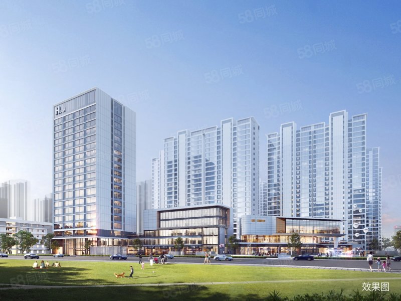 城投月湖云境3室2厅120㎡120万二手房图片