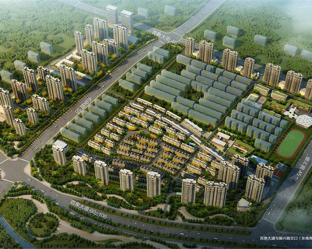 永康万国城新房