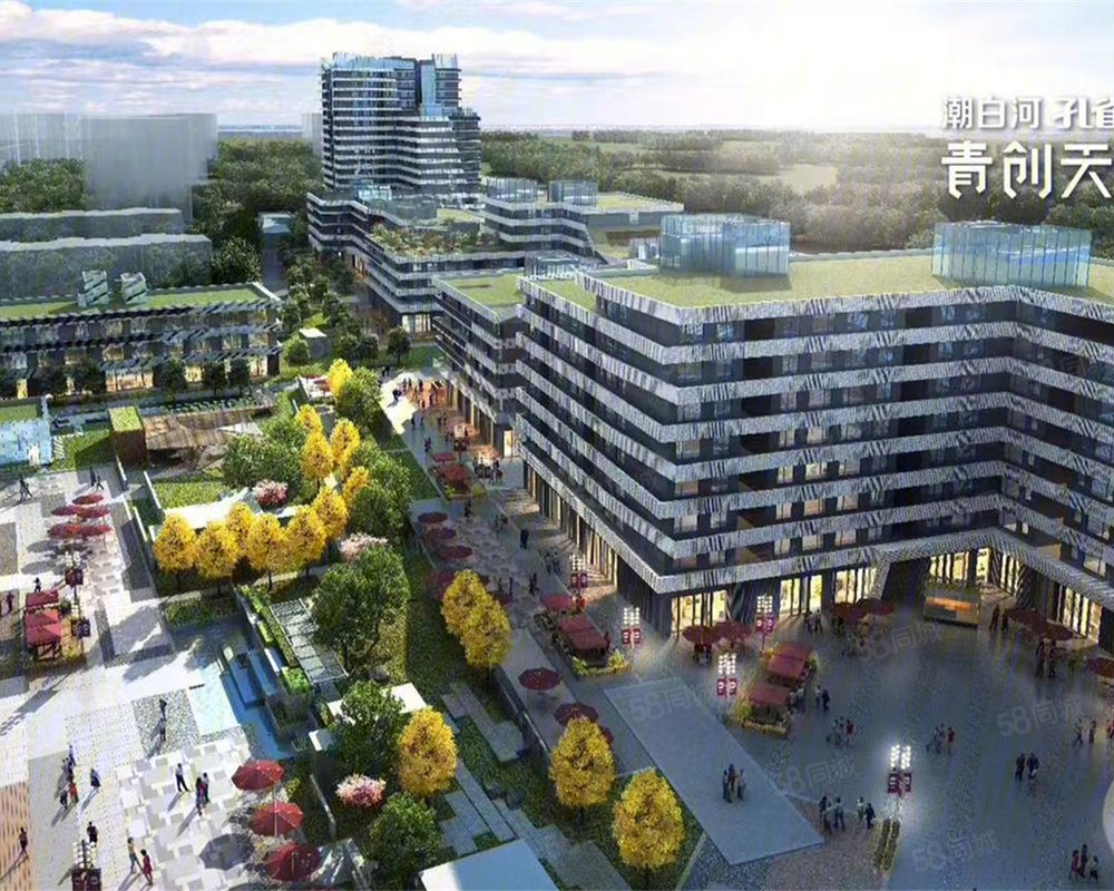 【潮白河孔雀城青创天地, 潮白河孔雀城青创天地小区详情,房价走势