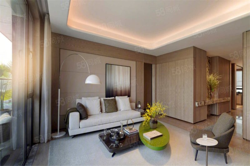 合生縵云(新房)4室2廳3衛(wèi)189㎡東北2600萬