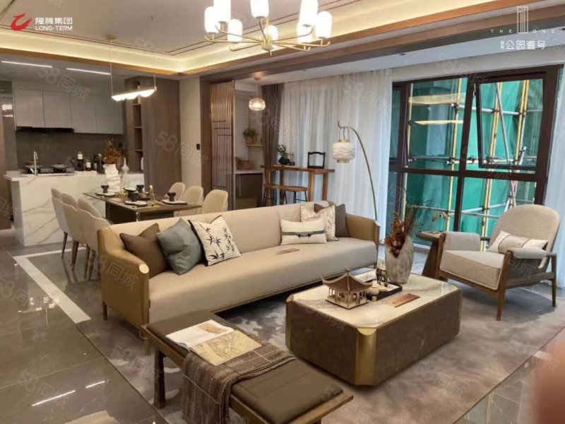 隆腾公园壹号3室2厅105㎡83万二手房图片