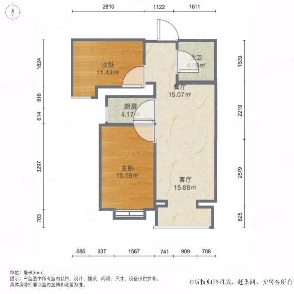 廊坊龙河盛都户型图图片