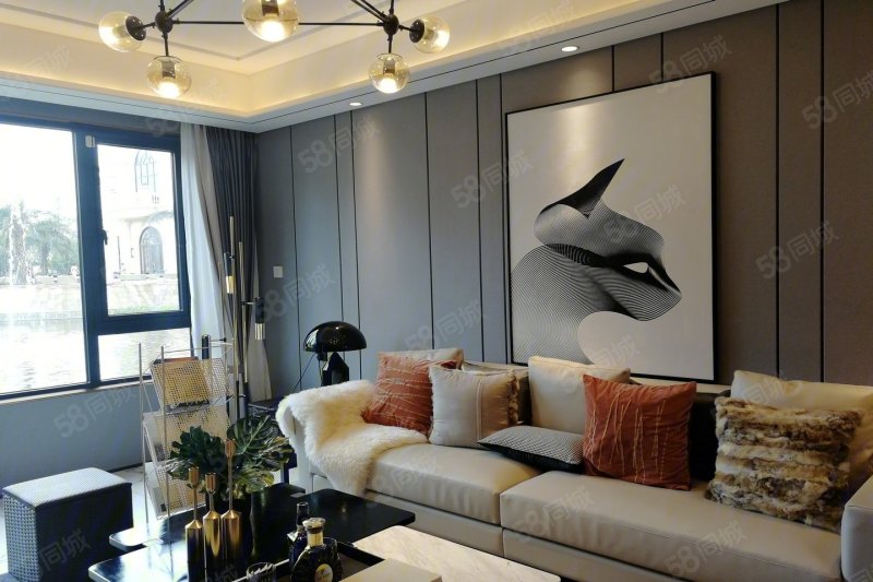 滨江翡翠城(新房)4室2厅120.47㎡66万二手房图片