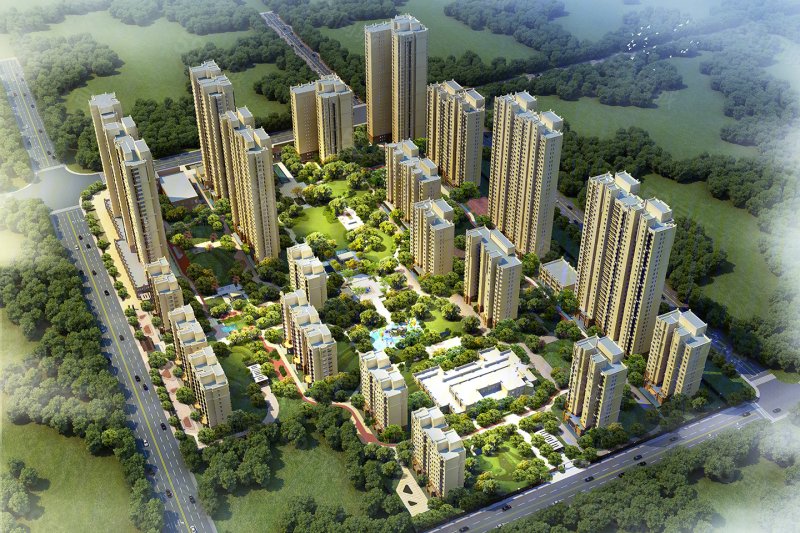 人气楼盘 哈罗城 90平两居 单价7500元 首付20万在建