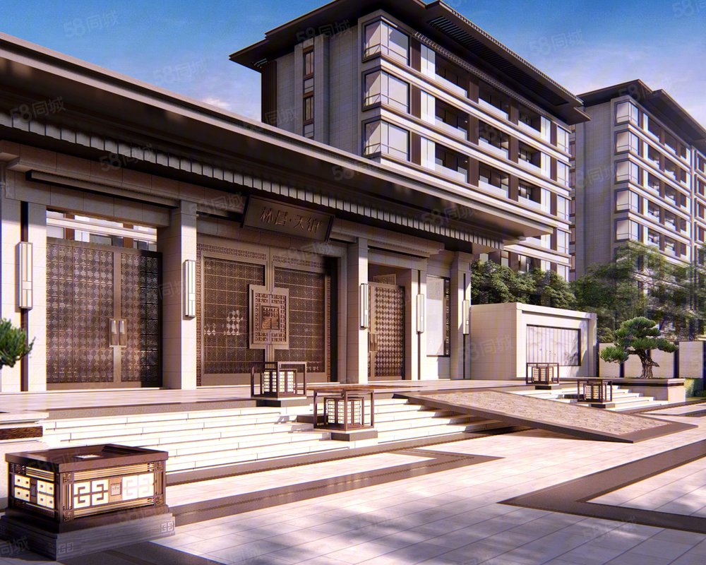 【林昌·天铂, 林昌·天铂小区详情,房价走势,房源,业主论坛】- 营口