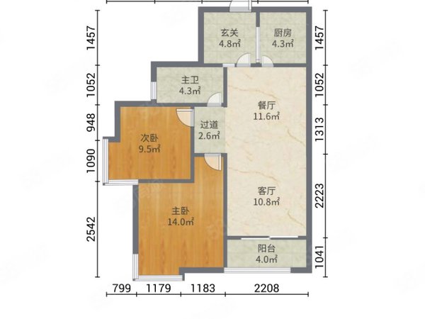 【多图】御峰园,平湖租房,御峰园 2室2厅1卫 电梯房 77平米,龙岗租房