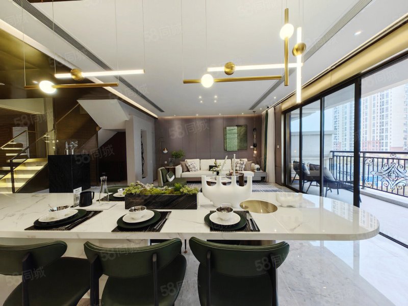 朗基紫境东来(新房)4室2厅367㎡700万二手房图片