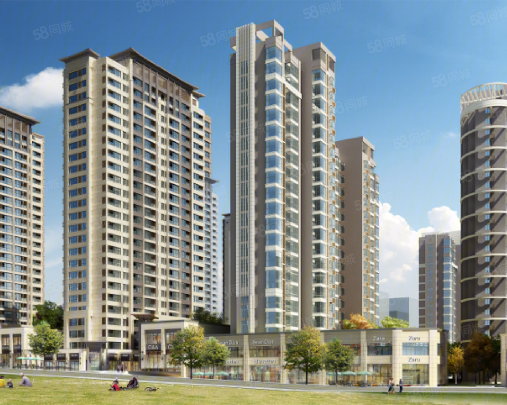 【鼎丰天峯龙都丽景3期, 鼎丰天峯龙都丽景3期小区详情,房价走势,房源