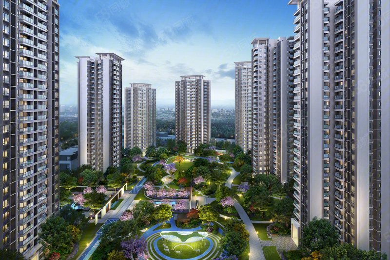 万达旁全新新楼盘交付标准高新房找我享团购价专车接