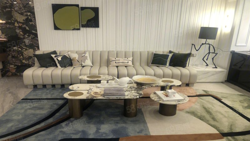 旭辉铂悦溪上(新房)4室2厅144㎡330万二手房图片