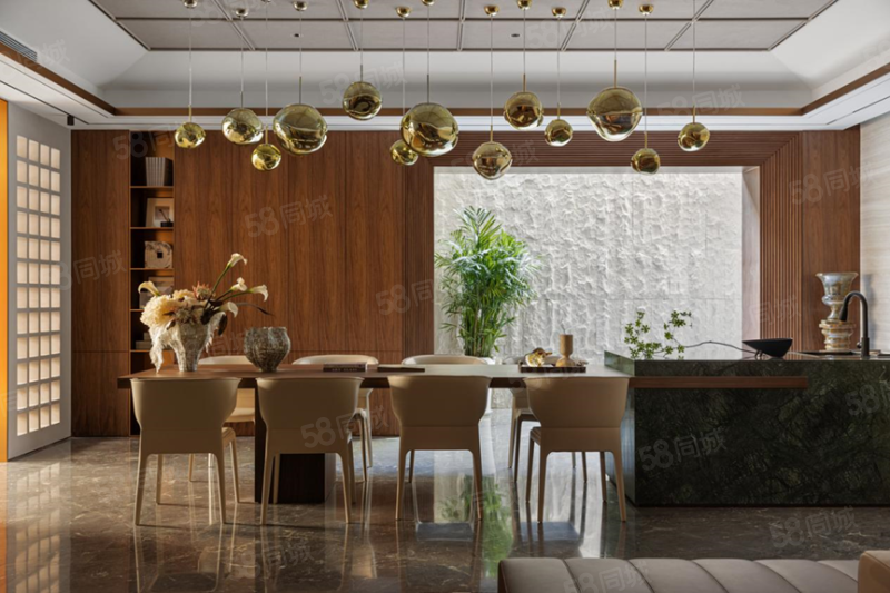 長(zhǎng)安府(新房)4室2廳4衛(wèi)418㎡南北3256萬